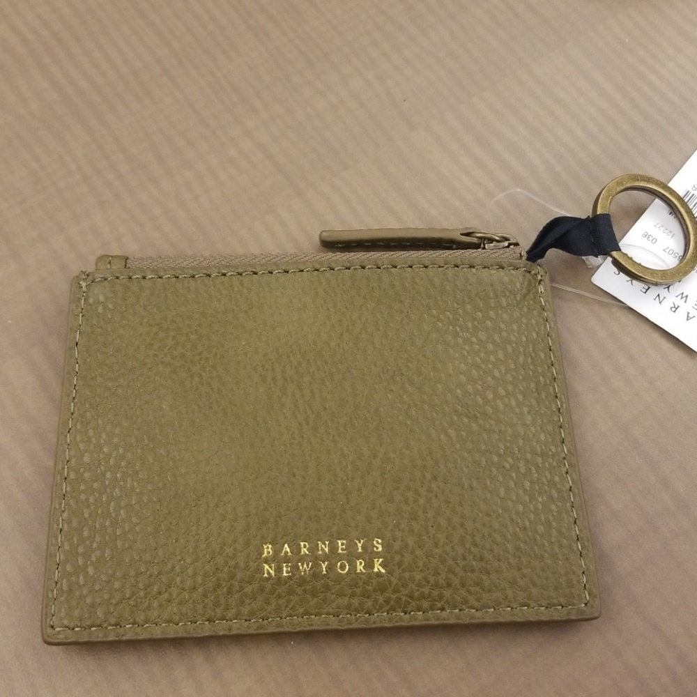 Barneys New York Key and Card Holder